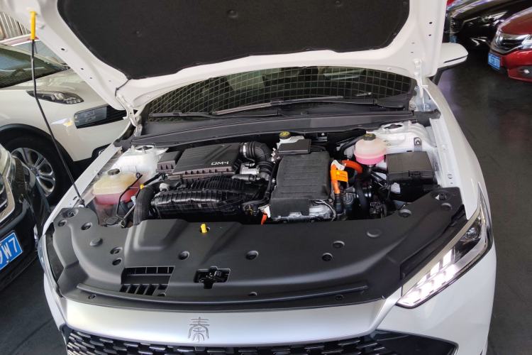 Used BYD Qin PLUS 2023 Champion Edition DM-i 55KM Leading Model
