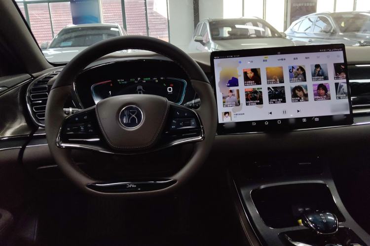 Used BYD Han 2020 EV Four-Wheel Drive High-Performance Flagship Model
