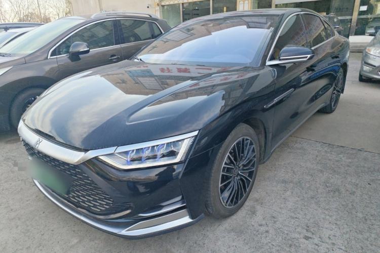 Used BYD Han 2020 DM Four-Wheel Drive Performance Edition Luxury Model