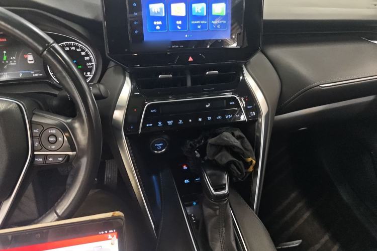 Used Toyota Harrier 2022 Dual-Engine 2.5L CVT Two-Wheel Drive Luxury Edition
