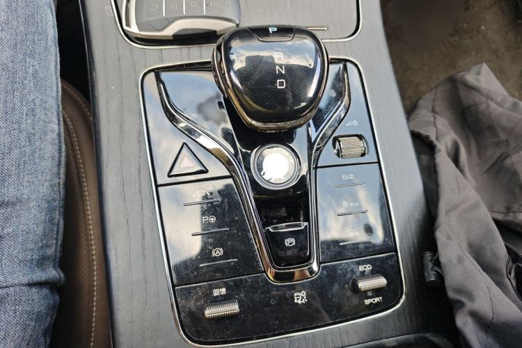 Used BYD Han 2020 EV Four-Wheel Drive High-Performance Flagship Model
