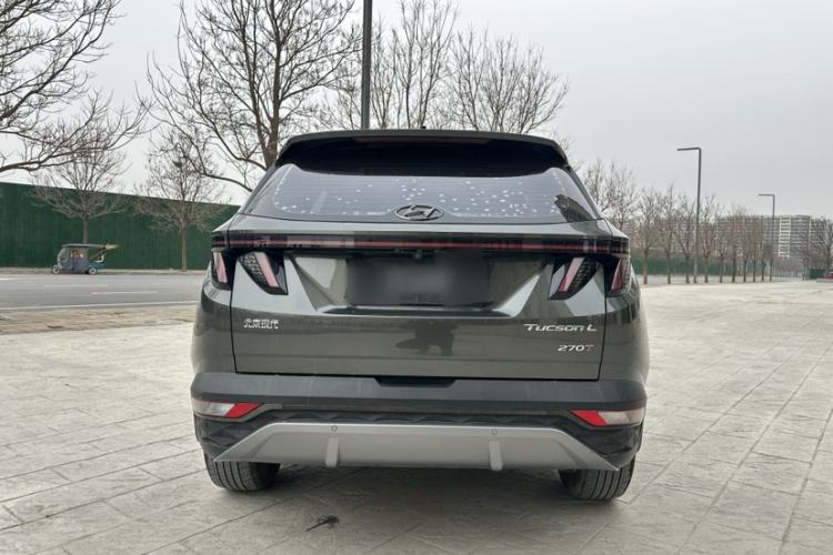 Used Hyundai Tucson 2022 Tucson L 1.5T DCT LUX Prestige Edition N Line
