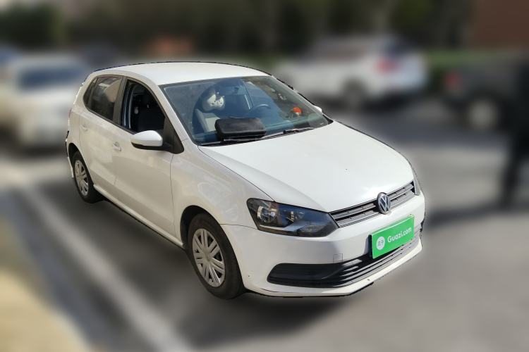 Used Volkswagen Polo 2016 1.4L Manual Fashion Model
