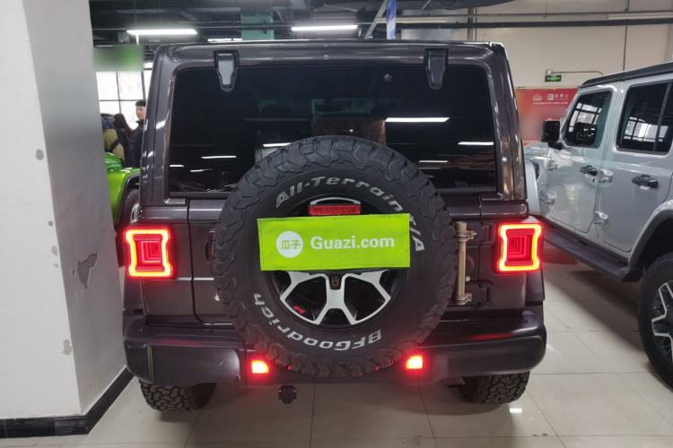 Used  Wrangler 2019 2.0T Automatic Four-Door Electric Convertible Rubicon Plus Edition