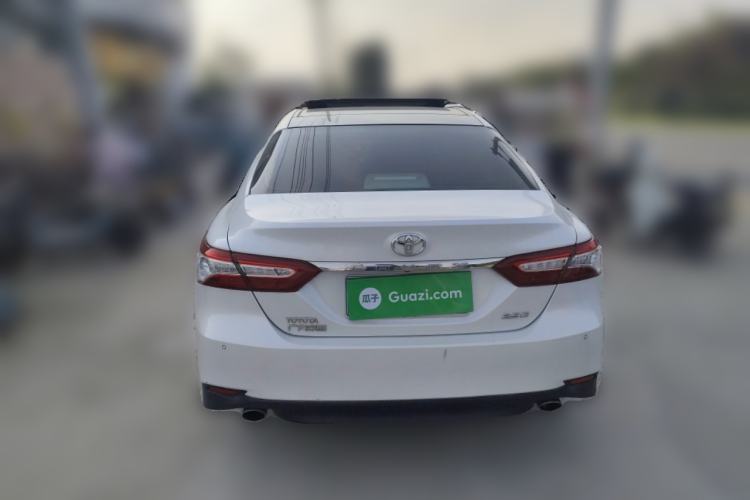 Used Toyota Camry 2018 2.5G Luxury Edition
