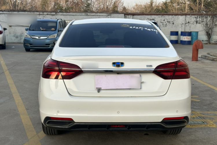 Used Geely Auto Emgrand 2018 1.5L CVT Upward Connect Edition
