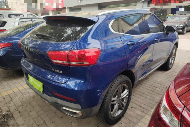 Used Haval F5 2018 1.5T i-Trend
