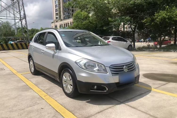 Used Suzuki S-Cross 2014 1.6L CVT Two-Wheel Drive Entry Model
