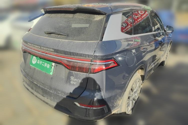 Used BYD Song Pro New Energy 2019 EV High-Power Long-Range Flagship Model
