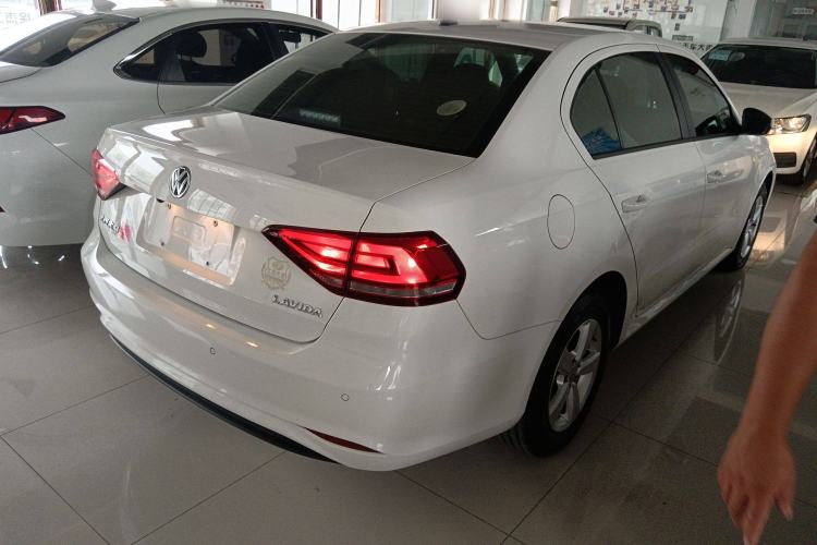 Used Volkswagen Lavida 2019 Lavida Start 1.5L Automatic Trendy Version China VI Standard
