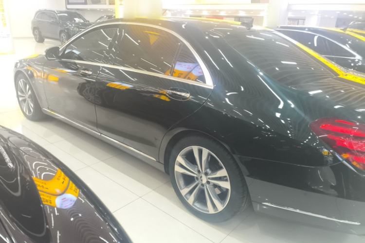 Used Mercedes-Benz S-Class 2020 S 350 L Exclusive Edition Prestige Collection
