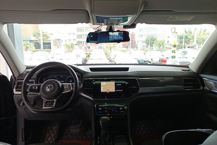 Used Volkswagen Teramont X 2020 Revised Version 330TSI Two-Wheel Drive Prestige Luxury Edition
