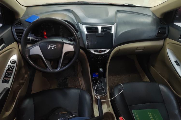 Used Hyundai Verna (older generation) 2016 1.4L Automatic Smart GLS