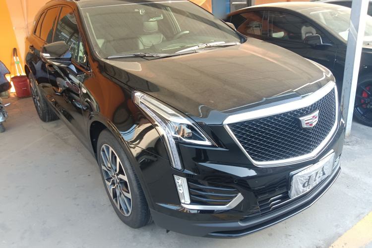 Used Cadillac XT5 2022 2.0T Four-Wheel Drive Luxury Version (Hummingbird Edition)