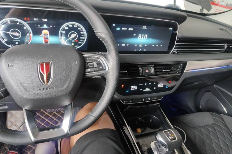 Used Hongqi HS5 2019 2.0T Smart Connect Flagship All-Wheel-Drive Version