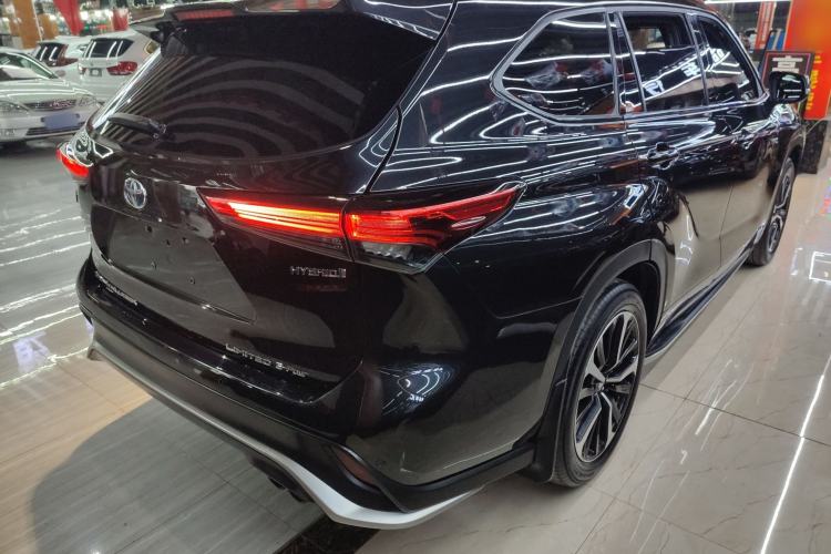 Used Toyota Crown Land Cruiser 2021 2.5L HEV Four-Wheel Drive Flagship Edition
