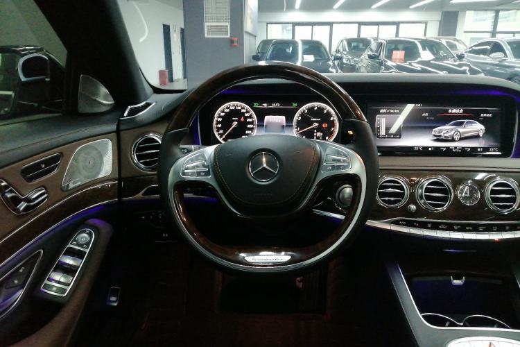 Used Mercedes-Benz S-Class 2016 S 320 L Business Model