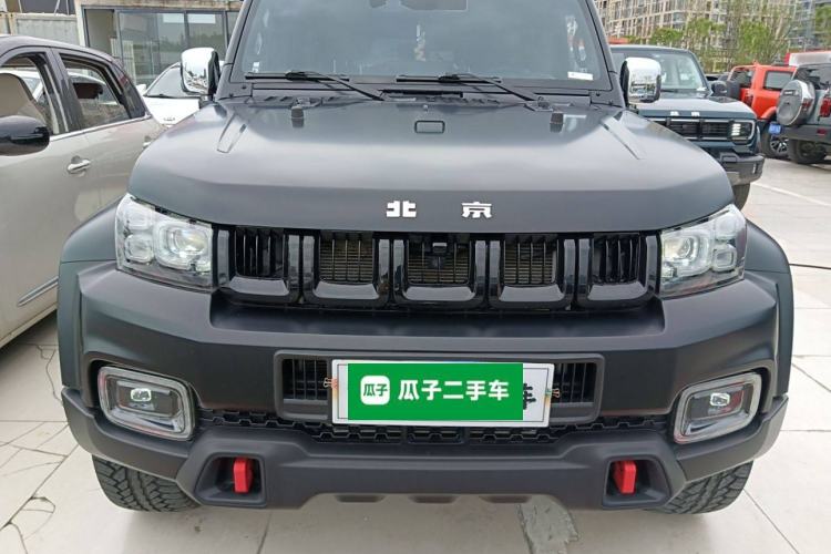 Used Beijing Auto BJ40 2023 2.0D Automatic Four-Wheel Drive Blade Hero Edition Adventurer Type
