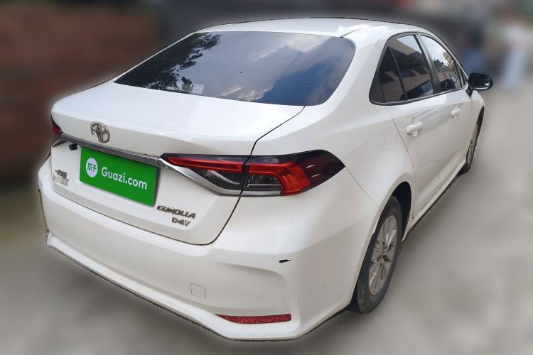 Used Toyota Corolla 2019 1.2T S-CVT GL-i Elite Edition
