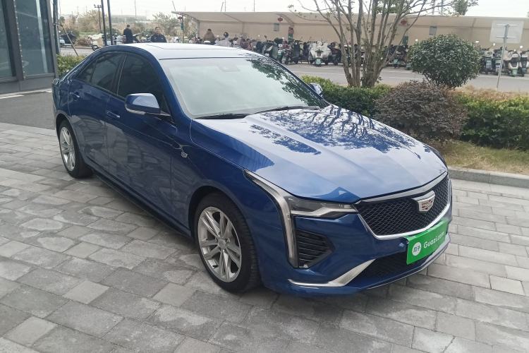 Used Cadillac CT4 2020 28T Fashion Edition
