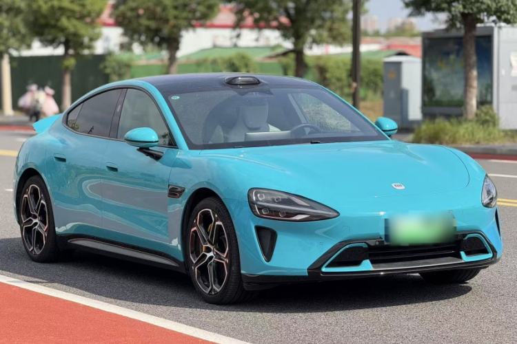 Used  SU7 2024 Rear-Drive Ultra-Long Range Advanced Pro-Level Intelligent Driving Version
