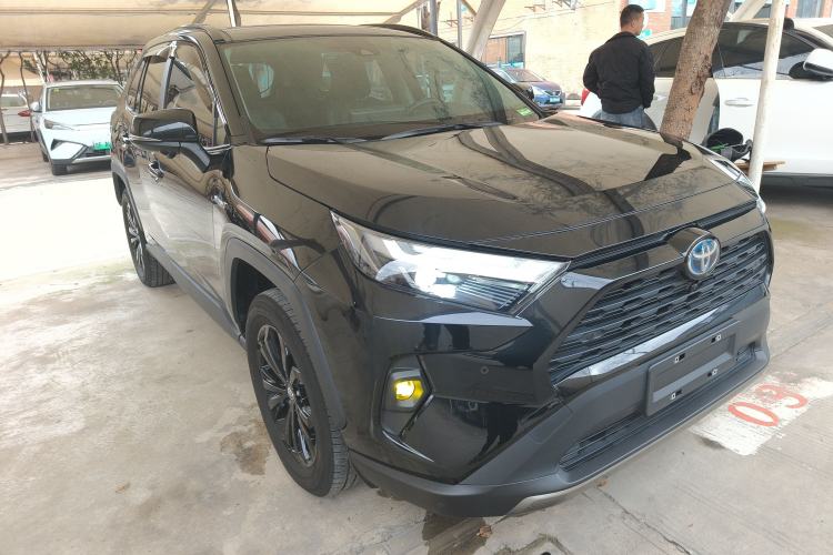 Used Toyota RAV4 2023 Dual-Engine 2.5L E-CVT Four-Wheel Drive Elite Plus Edition