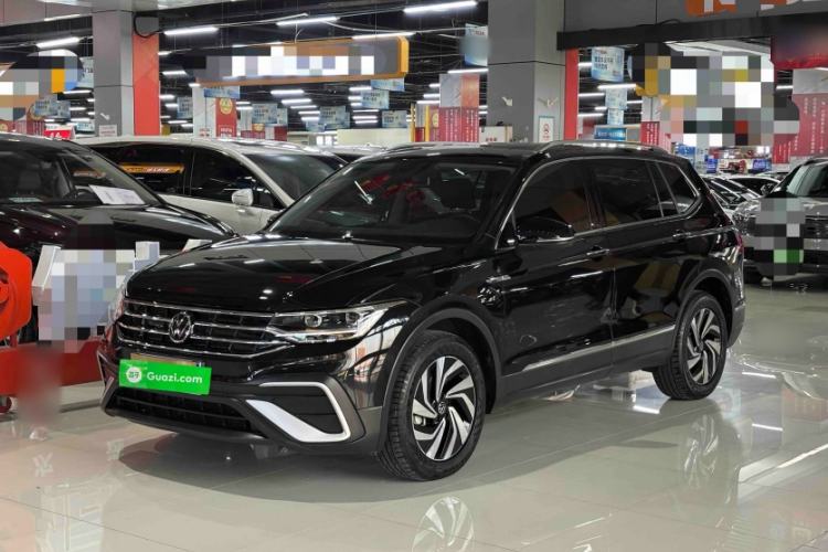 Used Volkswagen Tiguan L 2024 300TSI Automatic Two-Wheel Drive Smart Edition
