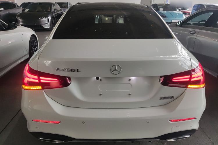 Used Mercedes-Benz A-Class 2021 A 200 L Sport Sedan Fashion Model