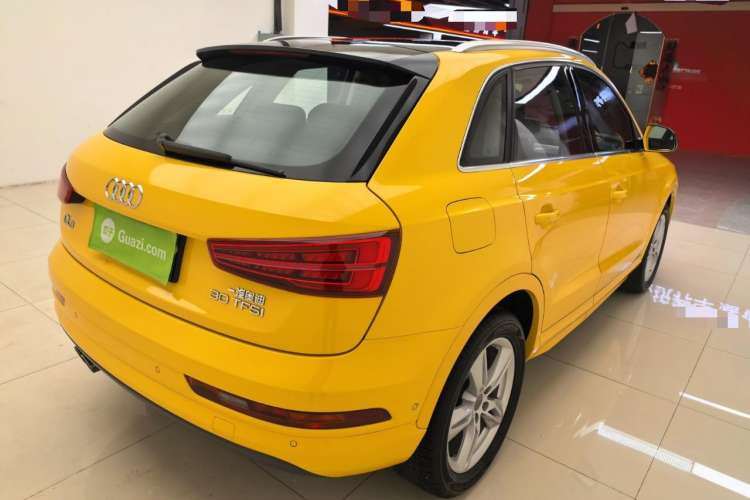 Used Audi Q3 2016 30 TFSI Fashion Model
