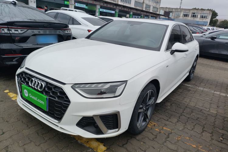 Used Audi A4L 2020 40 TFSI Luxury Dynamic Model