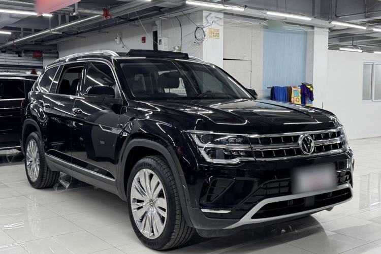Used Volkswagen Teramont 2024 380TSI Four-Wheel Drive Longxiang Edition

