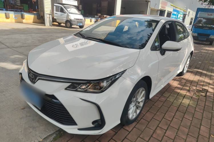 Used Toyota Corolla 2019 1.2T S-CVT GL-i Luxury Edition
