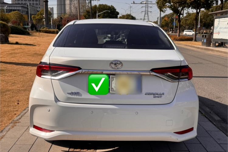 Used Toyota Corolla 2019 1.2T S-CVT GL-i Elite Edition
