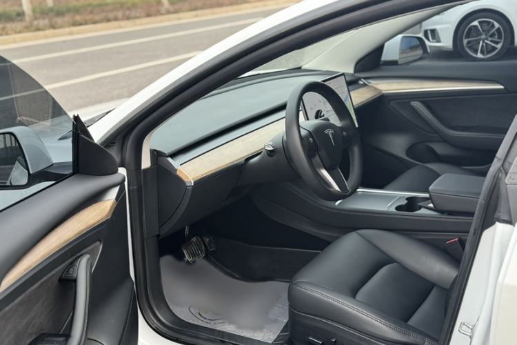 Used Tesla Model 3 2021 Revised Version Standard Range Rear-Wheel Drive Upgraded Edition 3D1
