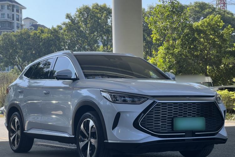 Used BYD Song PLUS New Energy 2021 DM-i 110KM Flagship PLUS
