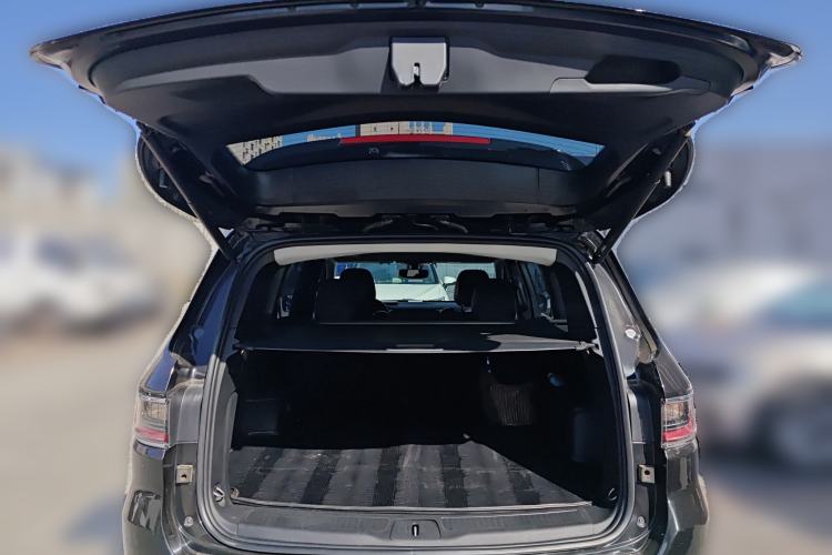 Used  Commander 2018 2.0T Two-Wheel Drive Enjoy Edition China V