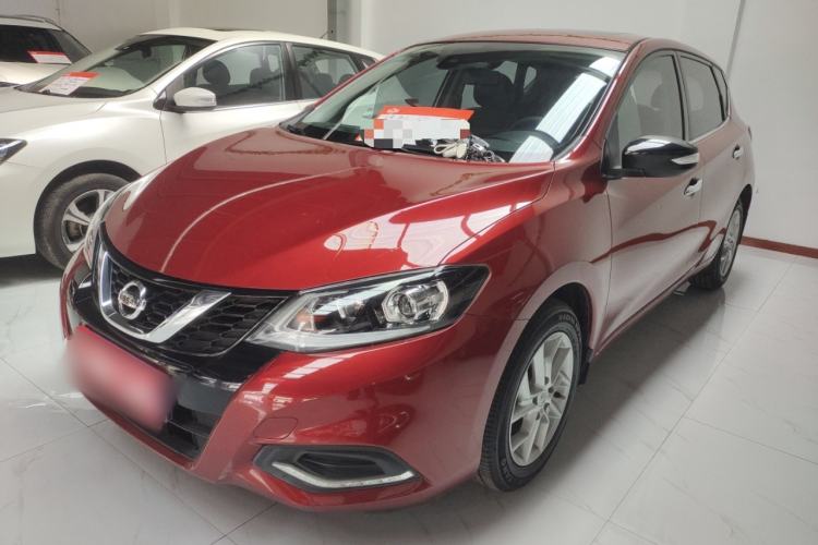 Used Nissan Tiida 2021 1.6L CVT Smart Drive Edition
