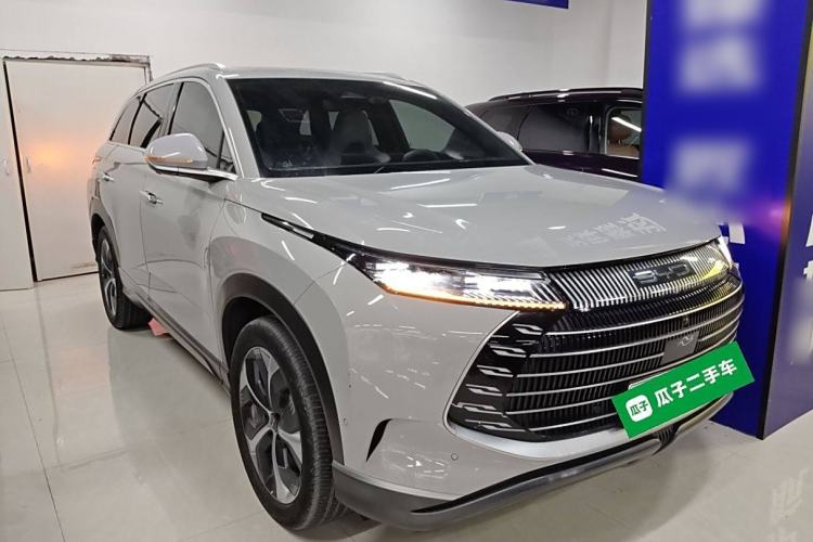 Used BYD Frigate 07 2023 DM-i 100KM Flagship Model