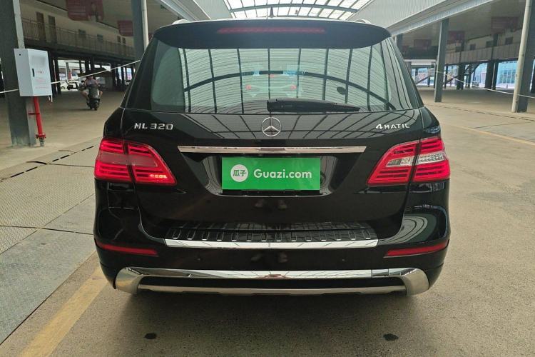 Used Mercedes-Benz M-Class 2014 ML 320 4MATIC