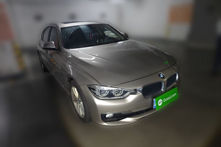 Used BMW 3 Series 2017 320Li Fashion Model
