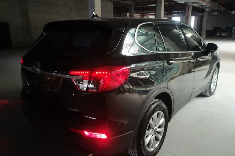 Used Buick Envision 2014 28T Four-Wheel Drive Elite Model
