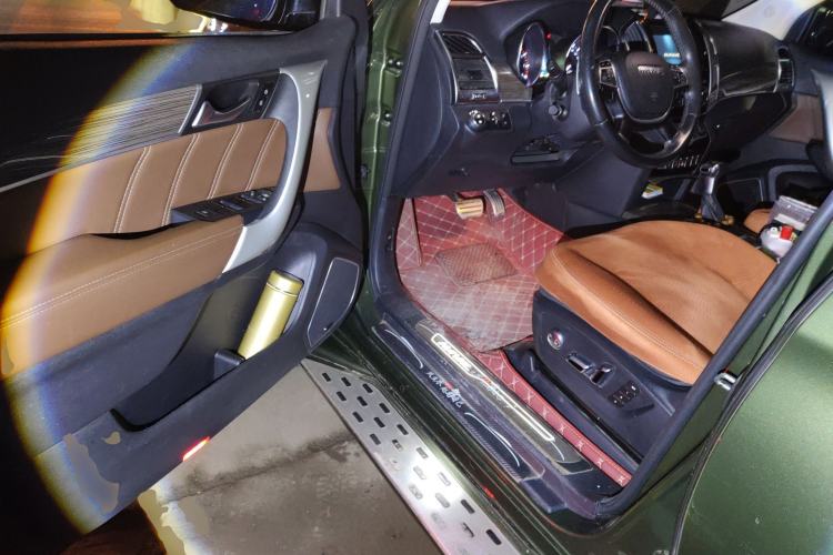 Used Haval H9 2016 2.0T Four-Wheel Drive Luxury 7-Seater