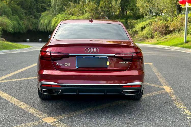 Used Audi A4L 2020 40 TFSI Fashion Dynamic Model
