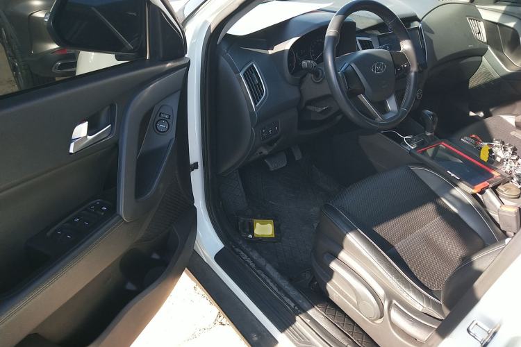 Used Hyundai ix25 2015 1.6L Automatic Two-Wheel Drive Smart GLS Trim
