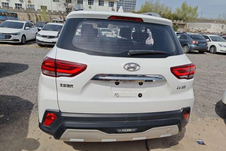 Used Hyundai ix35 2019 2.0L Automatic 2WD Zhiyong·Changxiang Edition China VI Standard
