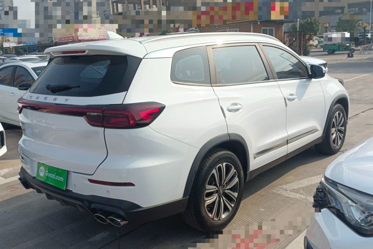 Used Chery Tiggo 8 2021 Kunpeng Edition 290TGDI Automatic Zhubfeng+ Version
