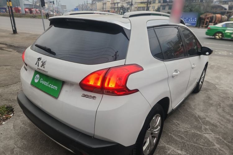 Used Peugeot 2008 2014 1.6L Manual Fashion Edition