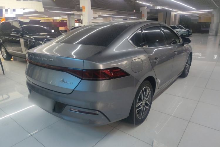Used BYD Qin PLUS 2021 DM-i 55KM Flagship Model

