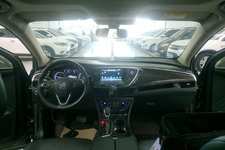 Used Buick Envision 2018 20T Two-Wheel-Drive Elite Model
