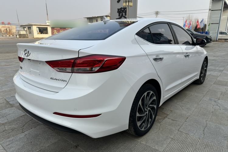 Used Hyundai Elantra 2019 1.5L CVT ZhiXuan – Elite Version
